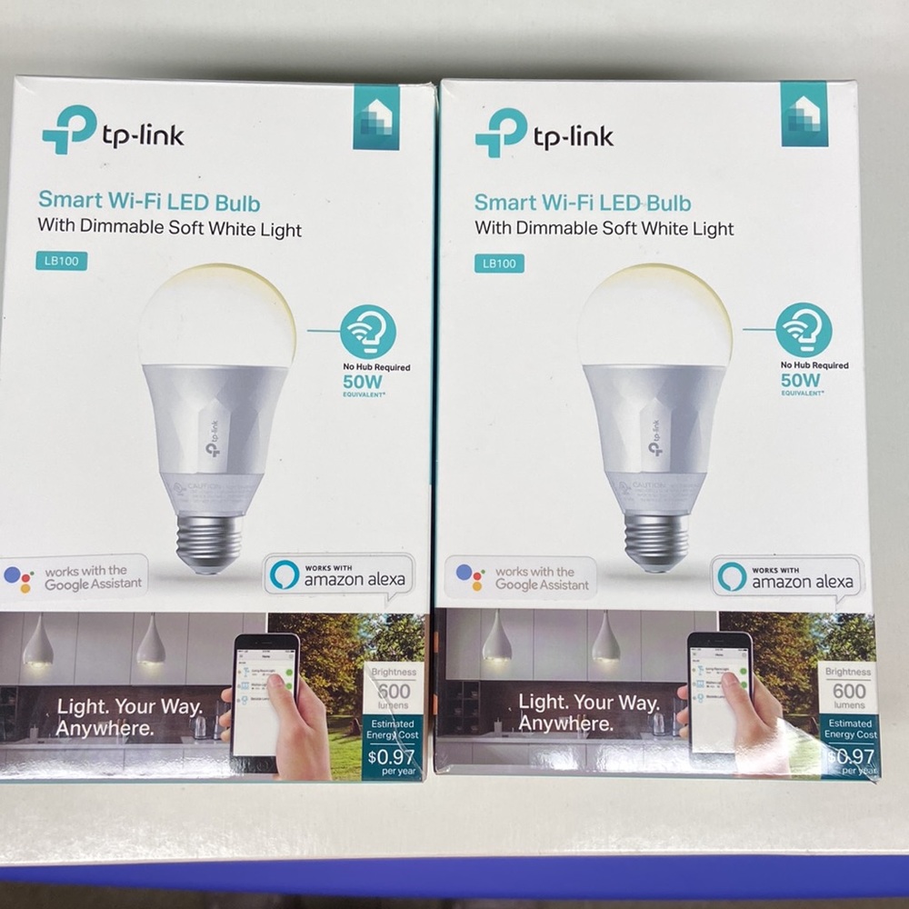TP-Link Kasa Smart Wi-Fi LED Bulbs